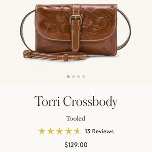 Patricia Nash Torri Crossbody